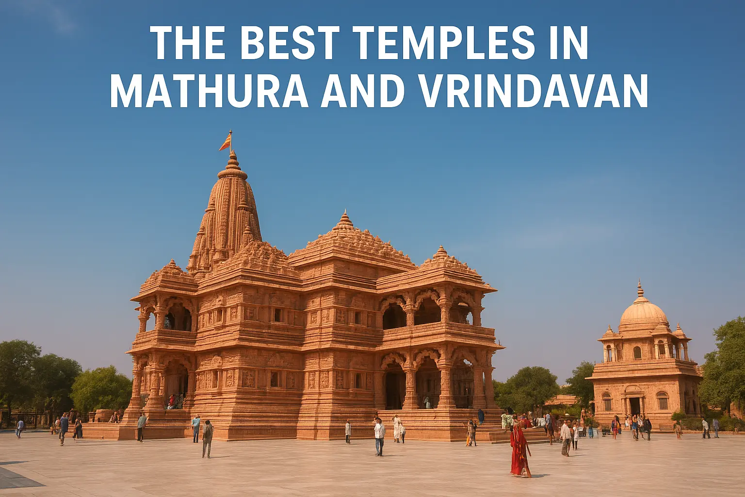 Los mejores templos de Mathura y Vrindavan para los devotos de Krishna