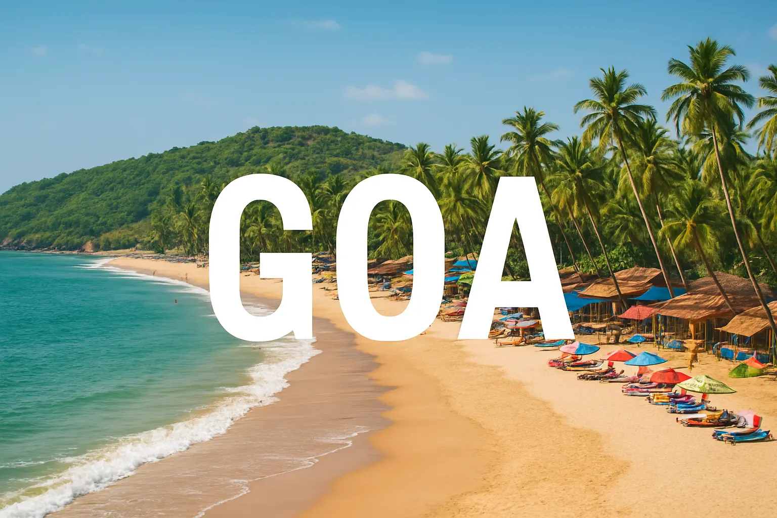 Goa: Playas, fiestas y cultura portuguesa en India