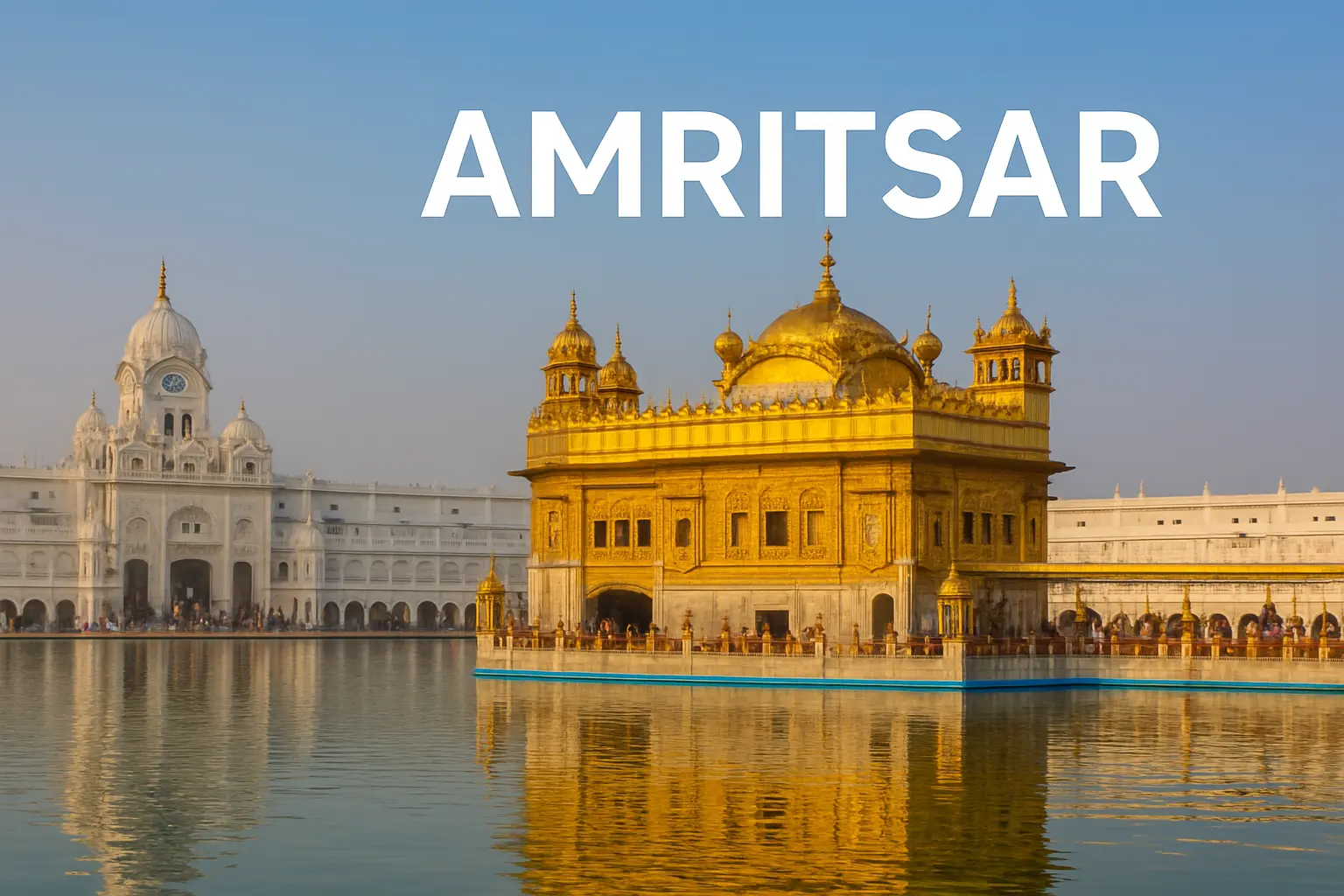 Amritsar y el Templo Dorado – Una experiencia única del sijismo