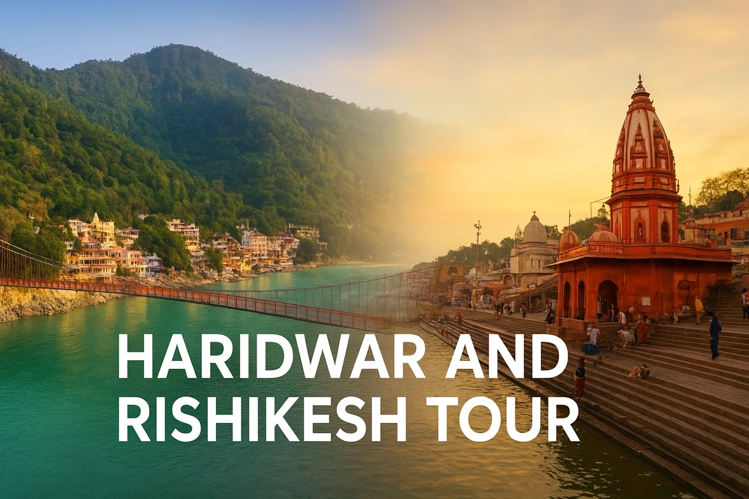 Viaje a Rishikesh y Haridwar – Capital Mundial del Yoga y la Espiritualidad