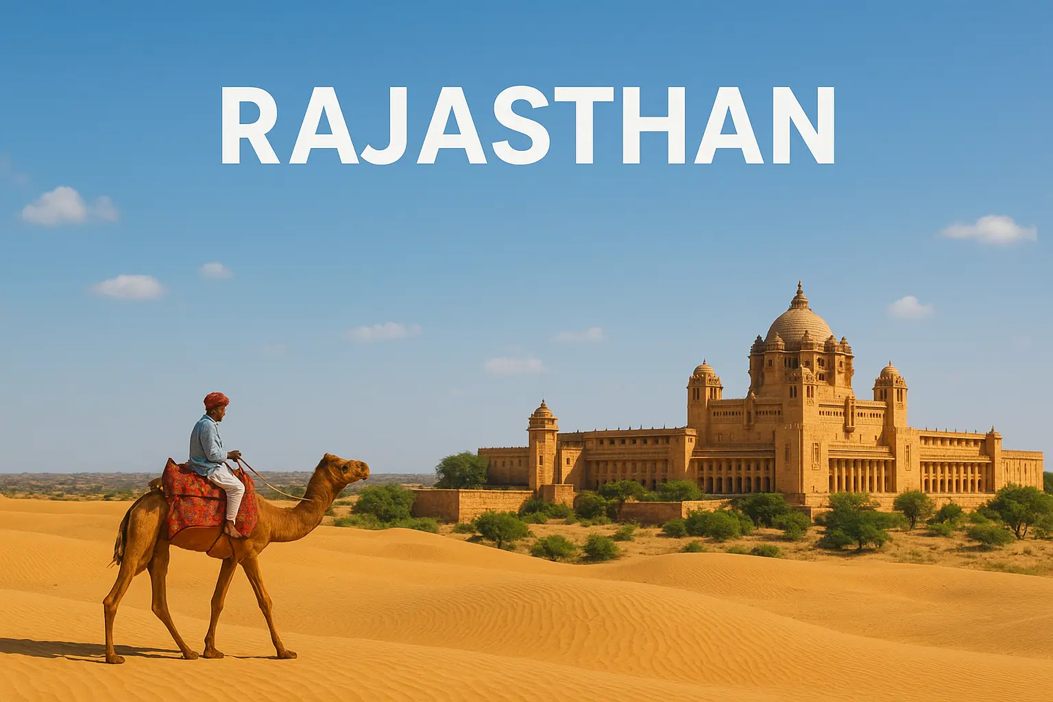 Rajasthan en 10 días: Desierto, palacios y cultura india