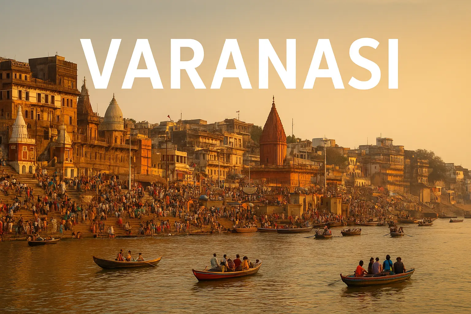Varanasi: La ciudad espiritual de la India y el Ganges