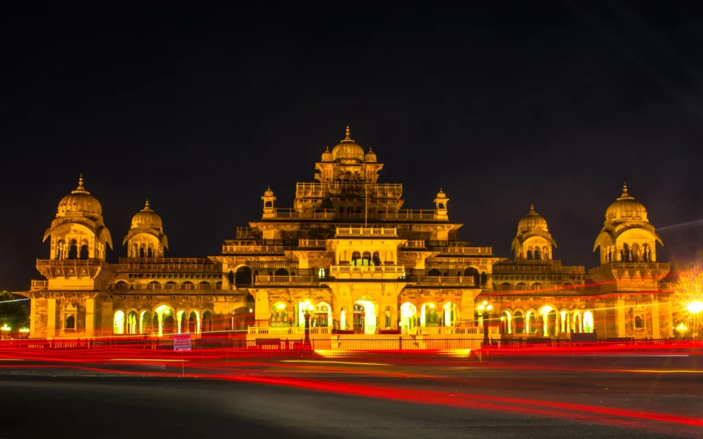 Albert Hall Museum jaipur