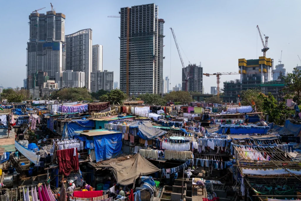 Dhobi Ghat Outdoor Laundry mumbai