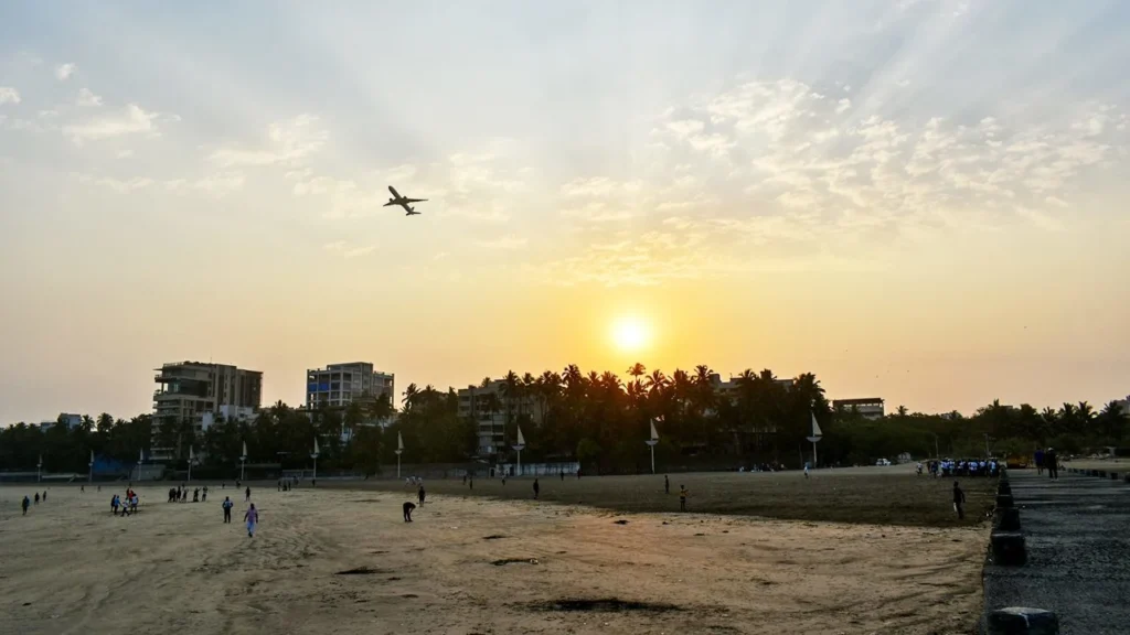 Juhu Beach mumbai