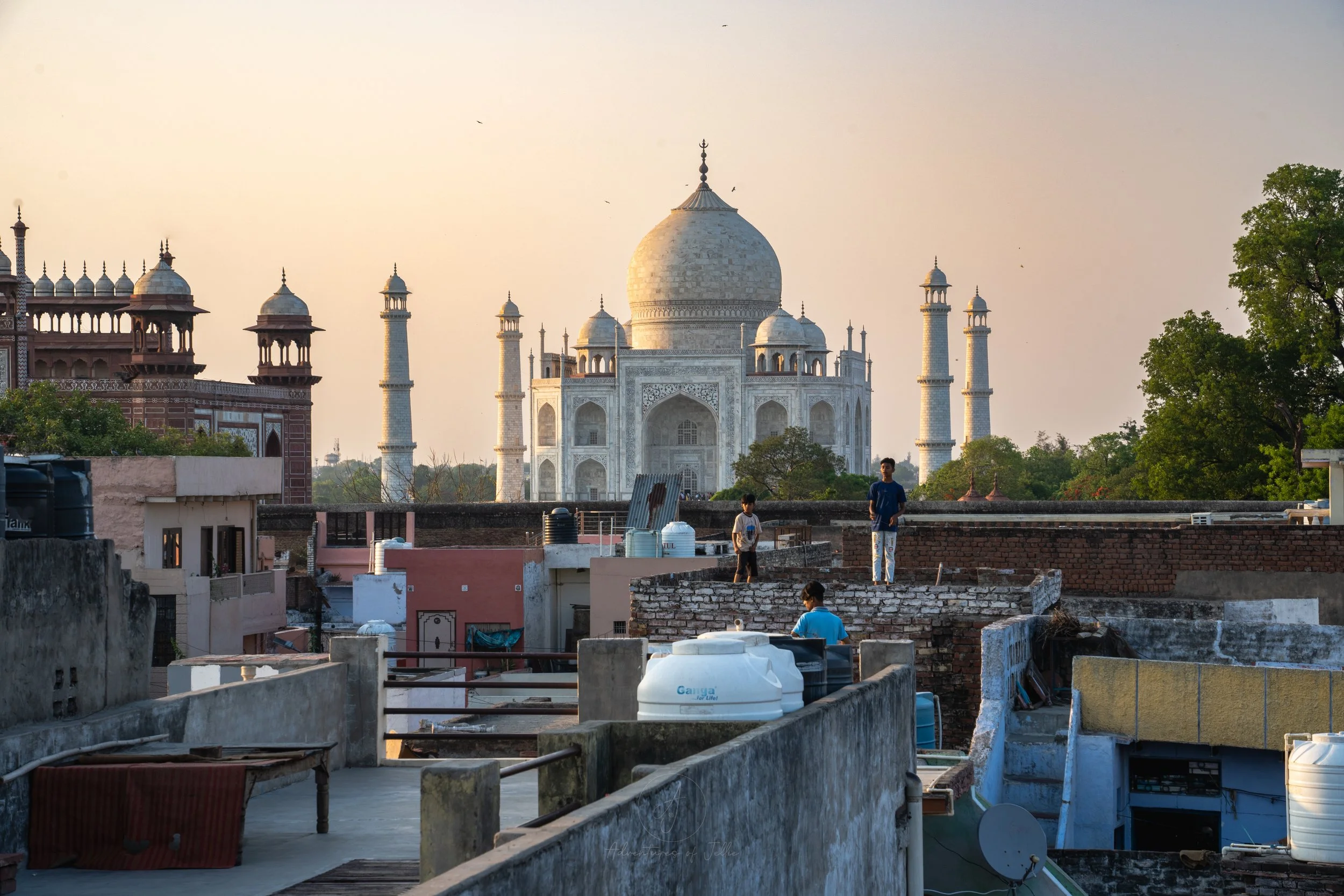 Dónde alojarse cerca del Taj Mahal: Hoteles con vistas espectaculares