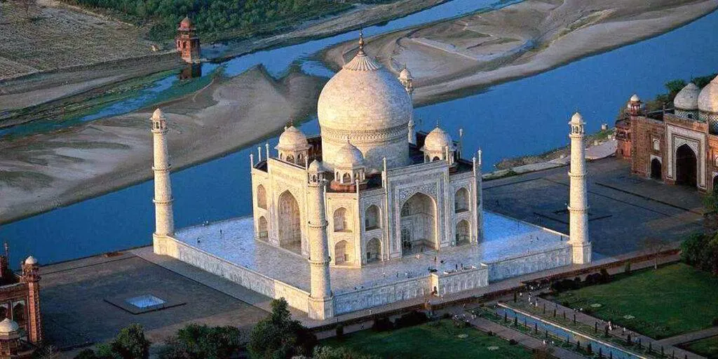 Taj Mahal architecture
