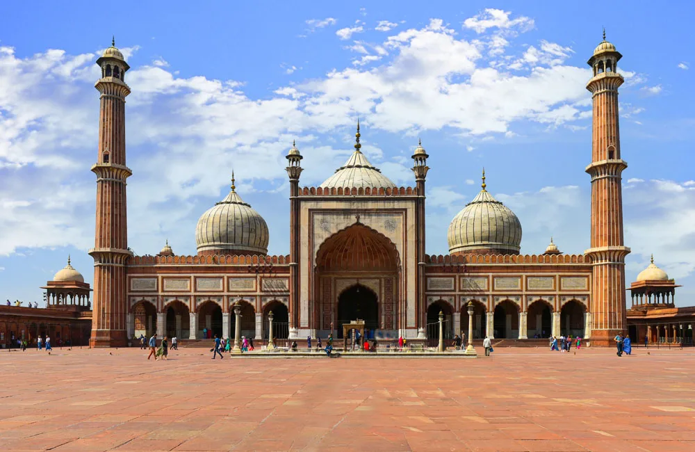 jama masjid Agra