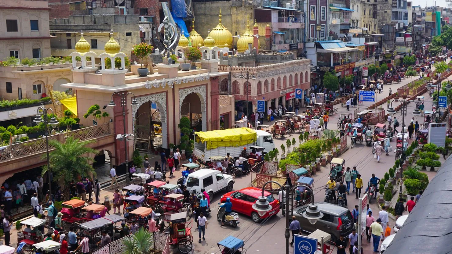 Triángulo Dorado India 7 días